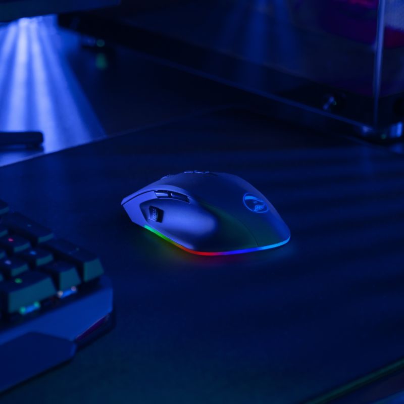 Super hurtig og ekstremt præcis Shark Velocity M71 Trådløs Gaming Mus