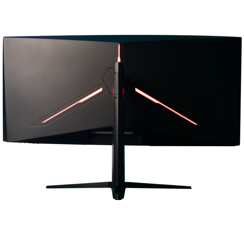 Fleksible Tilslutningsmuligheder Shark Gaming UWQHD 3440x1440 165hz Skærm