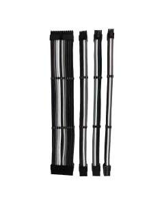 Sleeving Kit - White/Black/Grey