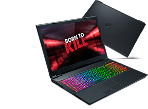 Konfigurerbare Laptops