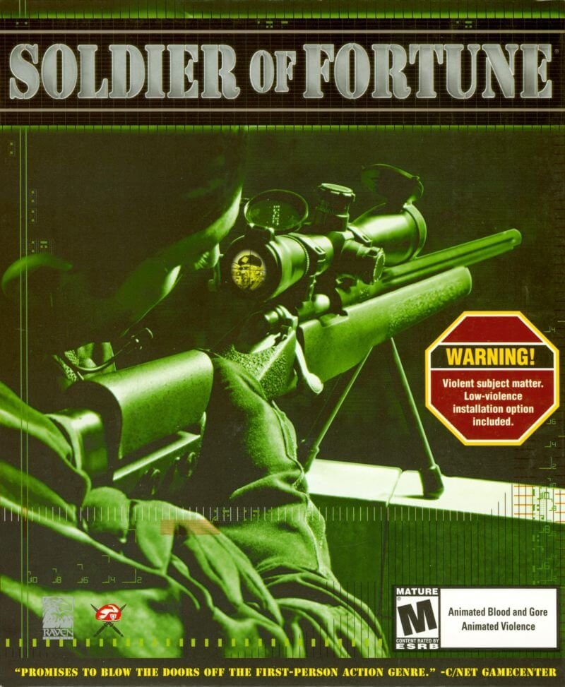 Soldier of Furtune PC coverbillede