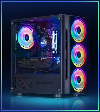 Ny Shark Gaming computer