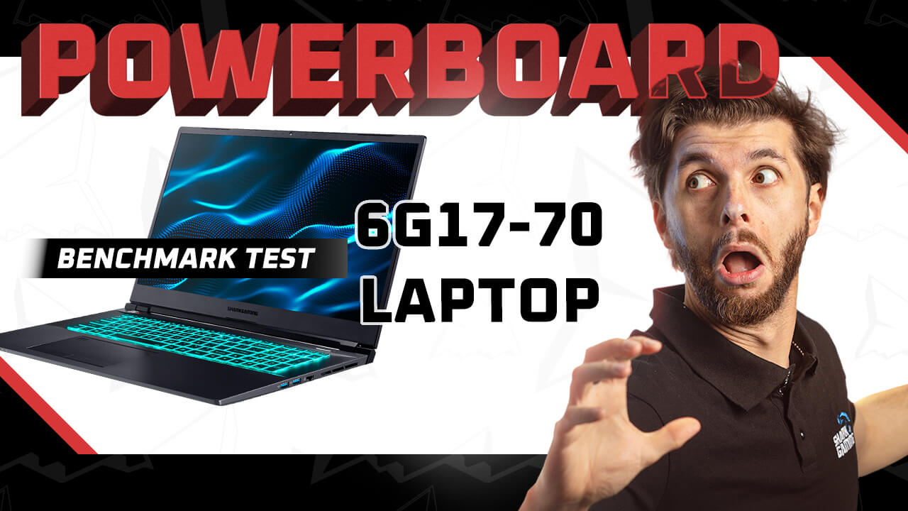 Shark Powerboard Ep. 3: SG 6G17-70