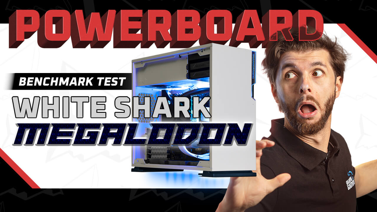 Shark Powerboard Ep. 4: White Shark Megalodon