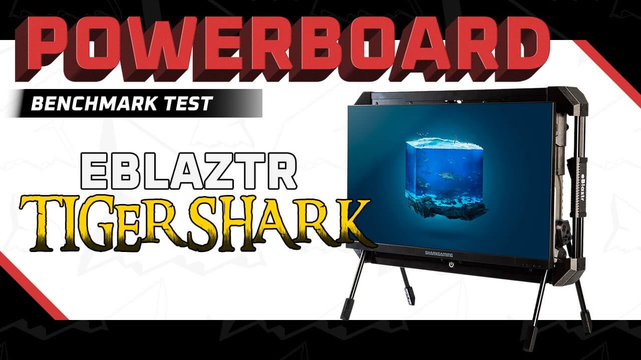 Shark Powerboard Ep. 5: eBlaztr Tiger Shark