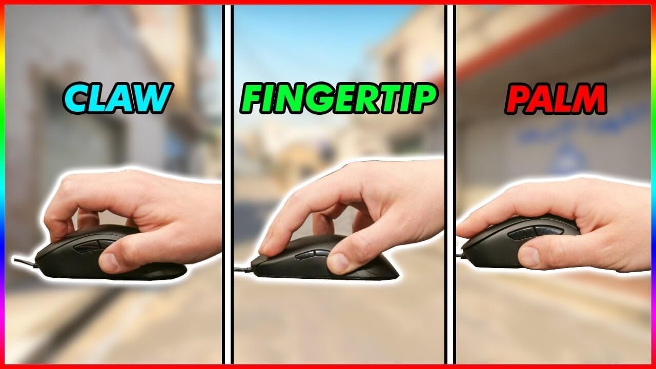 Grip types