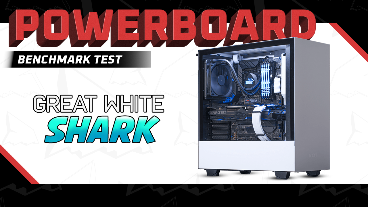 Shark Powerboard S2 E02: Great White Shark