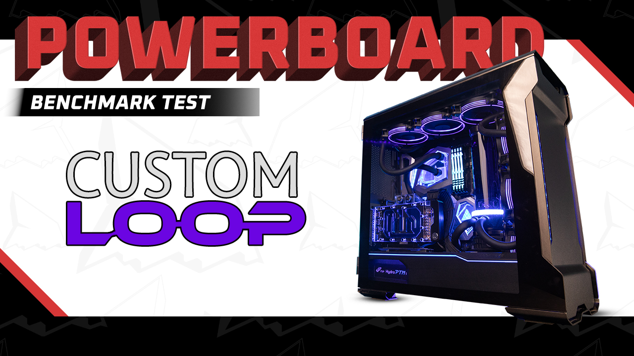 Shark Powerboard S2 E05: Custom Loop